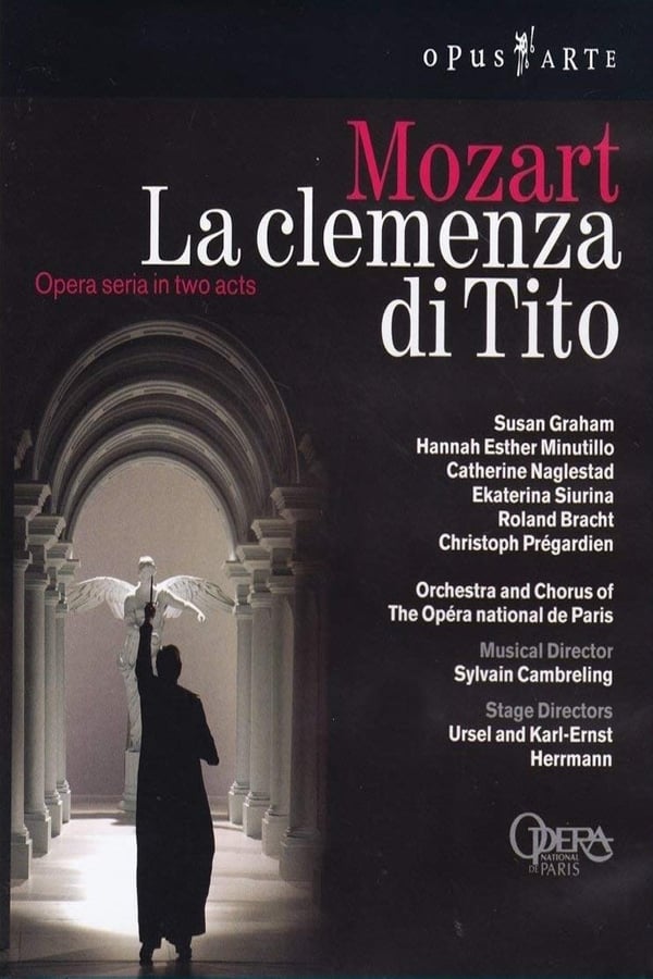 Cover of the movie Mozart: La Clemenza di Tito