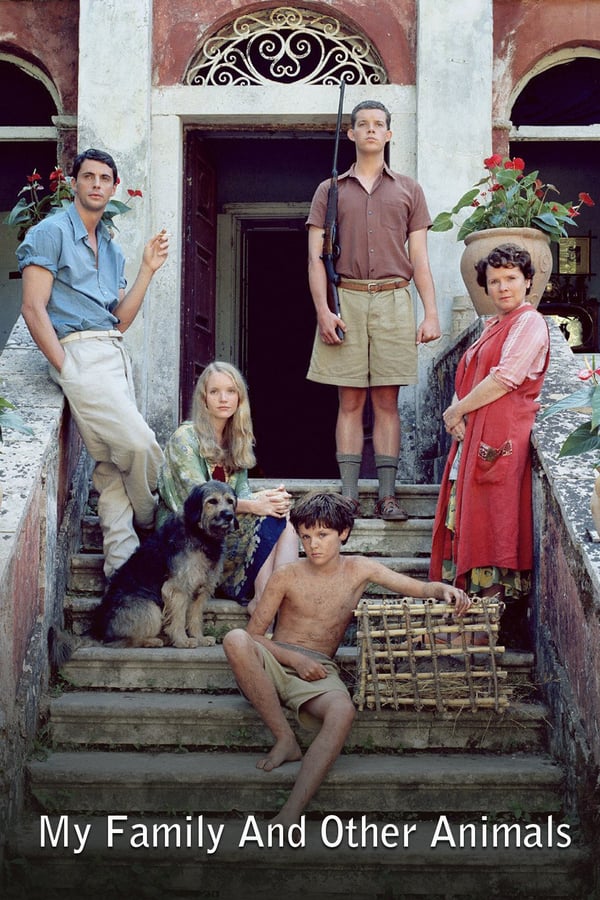 Cover of the movie My Family and Other Animals