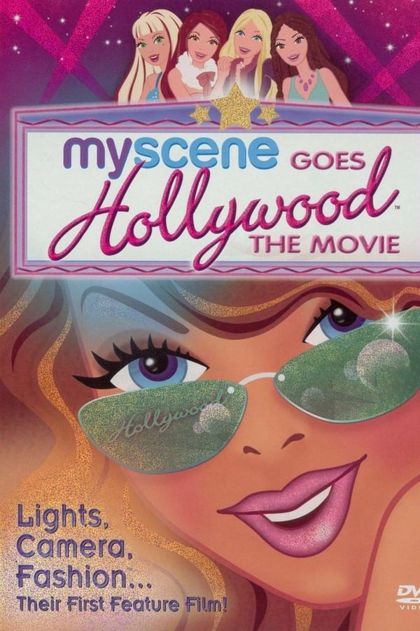 Cover of the movie My Scene Goes Hollywood: The Movie