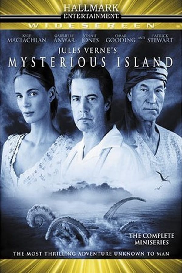 Cover of the movie Mysterious Island