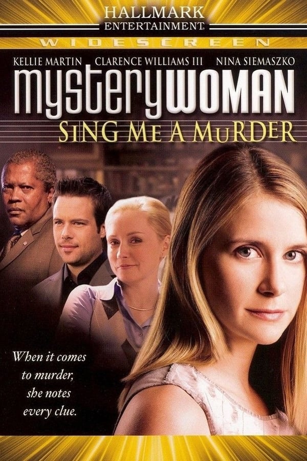 Cover of the movie Mystery Woman: Sing Me a Murder