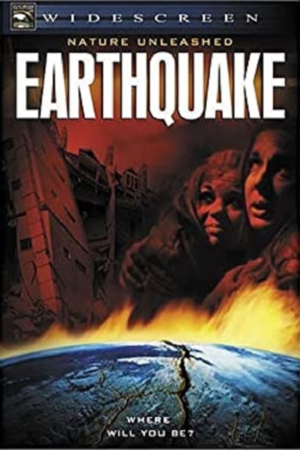 Cover of the movie Nature Unleashed: Earthquake