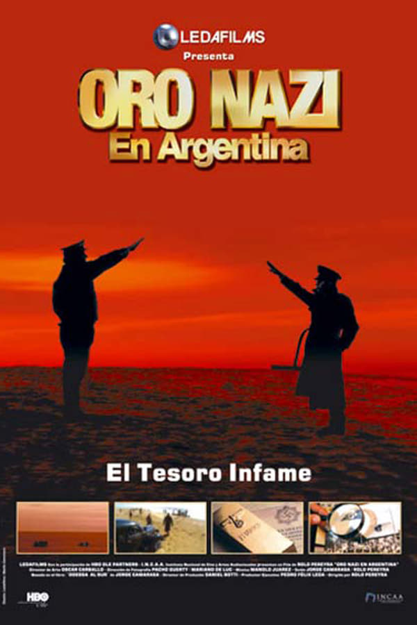 Cover of the movie Nazi Gold in Argentina