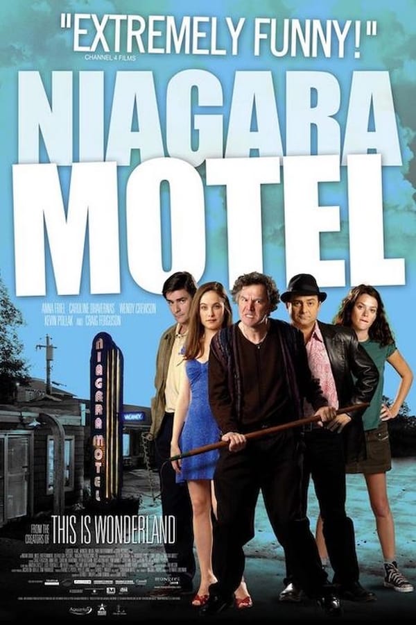 Cover of the movie Niagara Motel