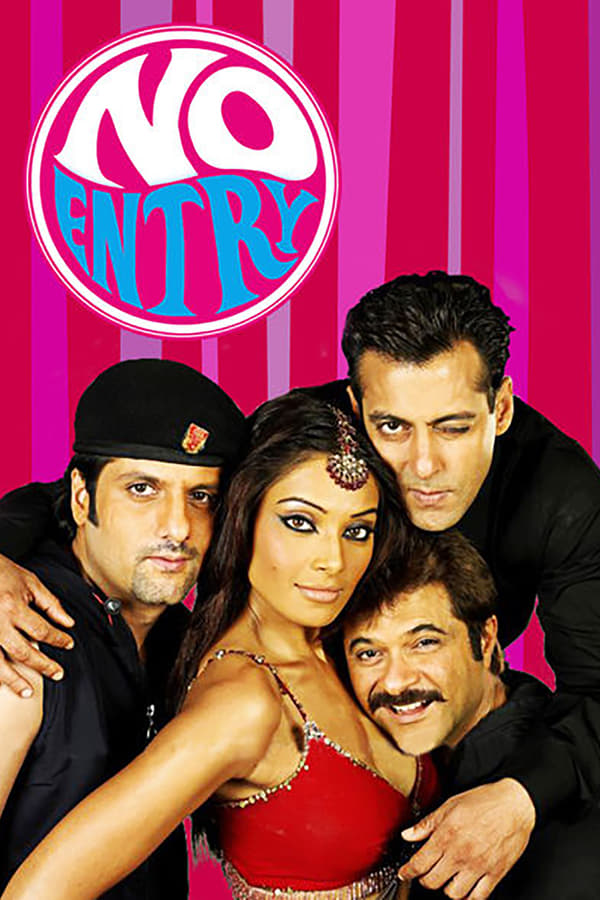 Cover of the movie No Entry