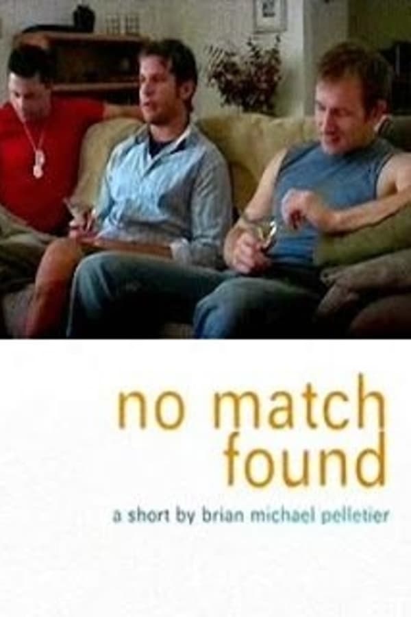 Cover of the movie No Match Found