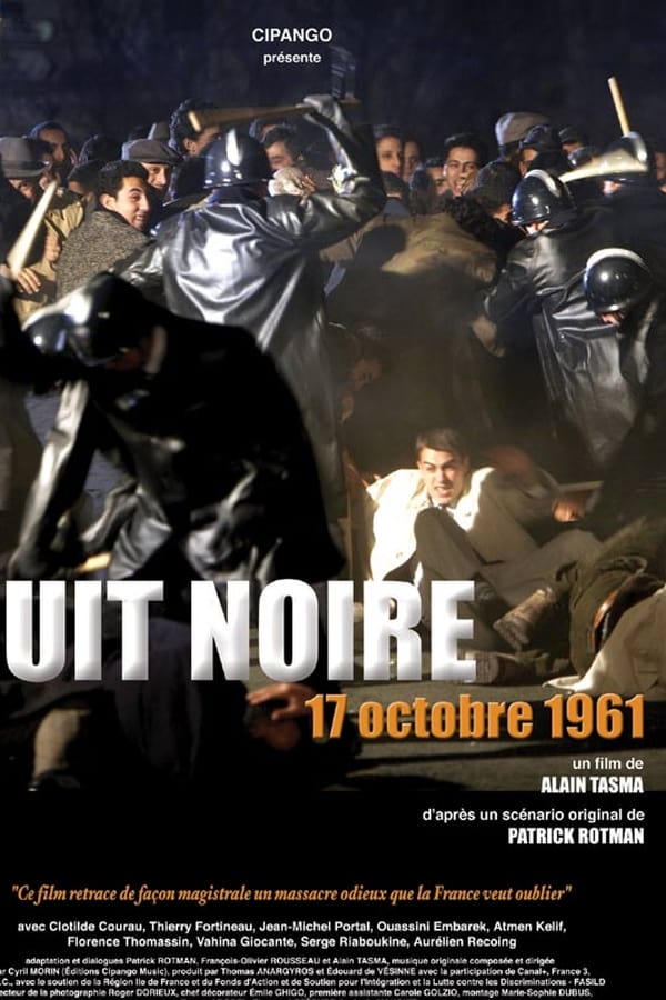 Cover of the movie Nuit noire, 17 octobre 1961