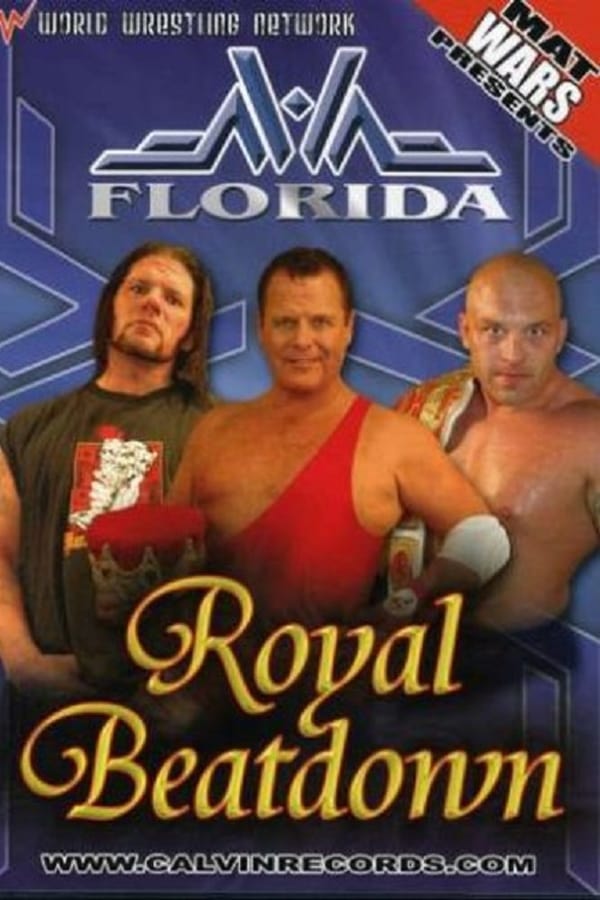 Cover of the movie NWA: Royal Beatdown