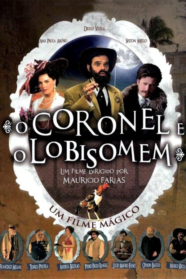 Cover of the movie O Coronel e o Lobisomem