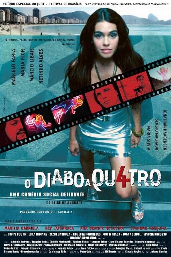 Cover of the movie O Diabo a Quatro