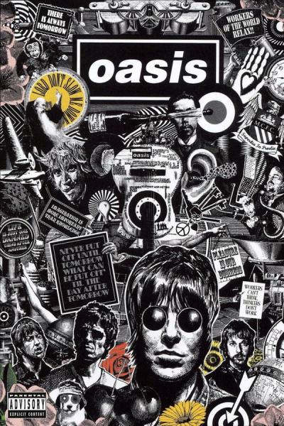 Cover of Oasis: Live in Manchester