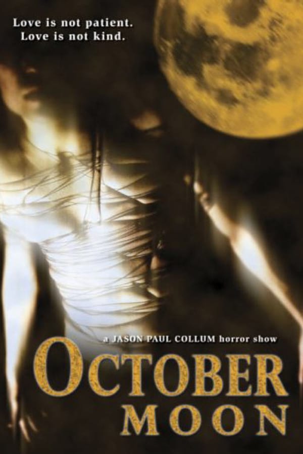 Cover of the movie October Moon