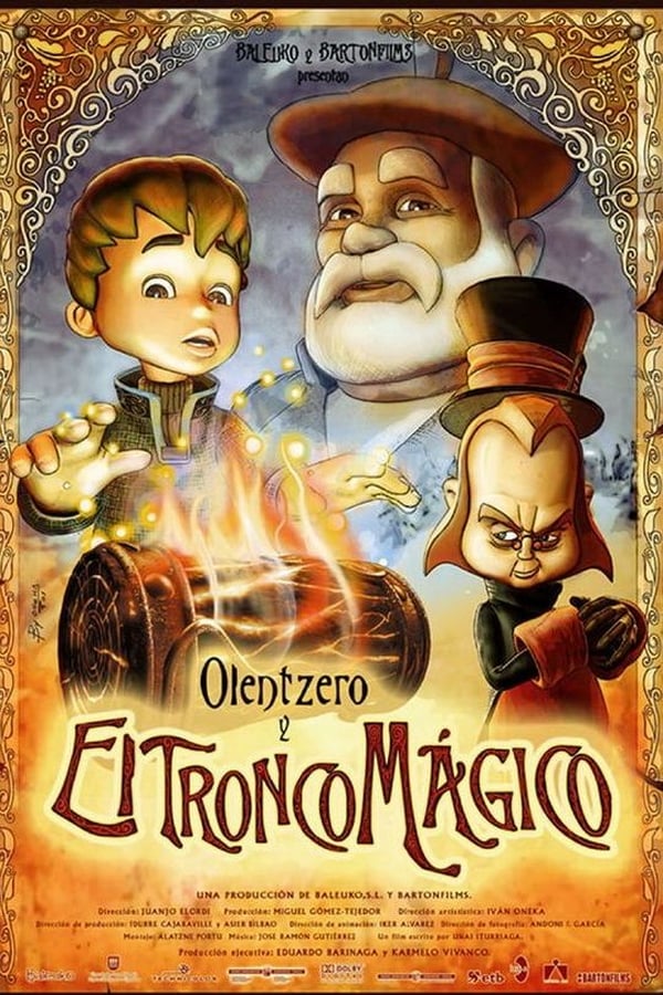 Cover of the movie Olentzero y el Tronco Mágico