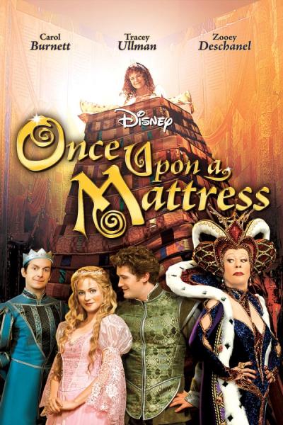 Cover of the movie Once Upon A Mattress