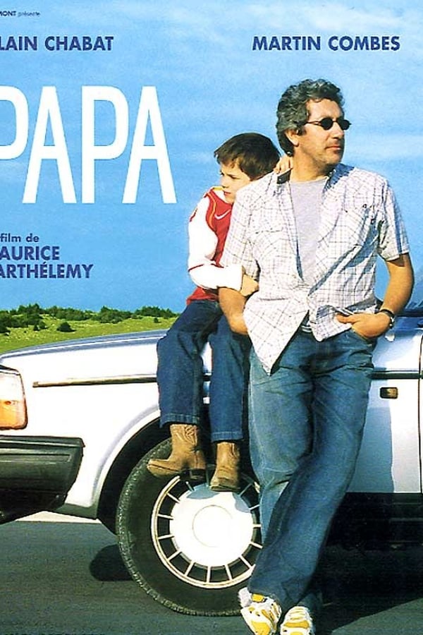 Cover of the movie Papa