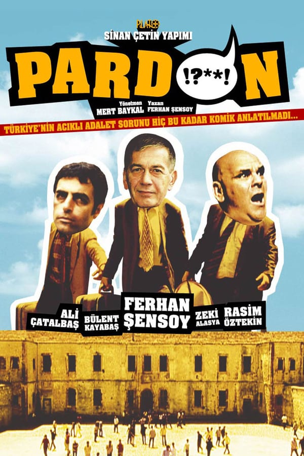 Cover of the movie Pardon
