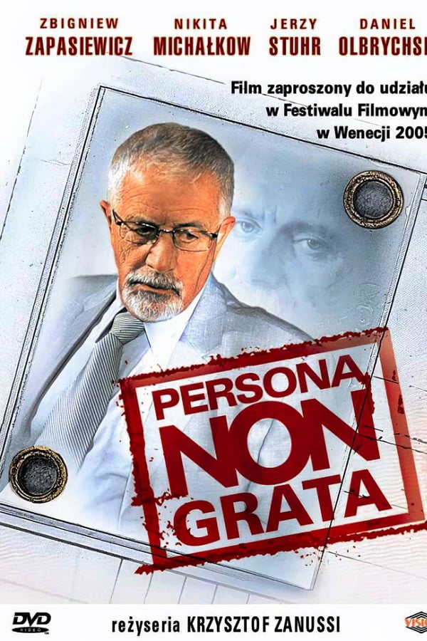 Cover of the movie Persona non grata