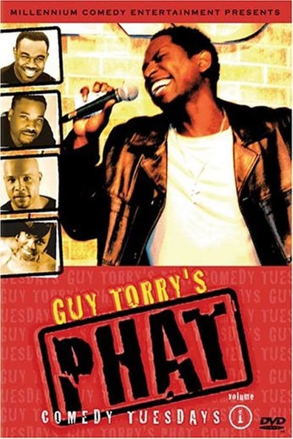 Cover of the movie Phat Comedy Tuesdays, Vol. 1
