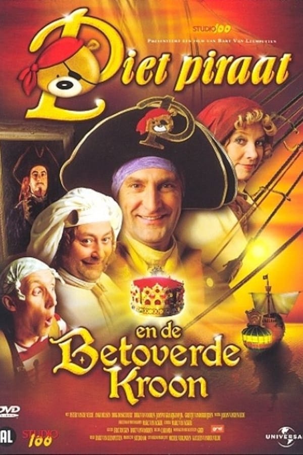 Cover of the movie Piet Piraat en de Betoverde Kroon