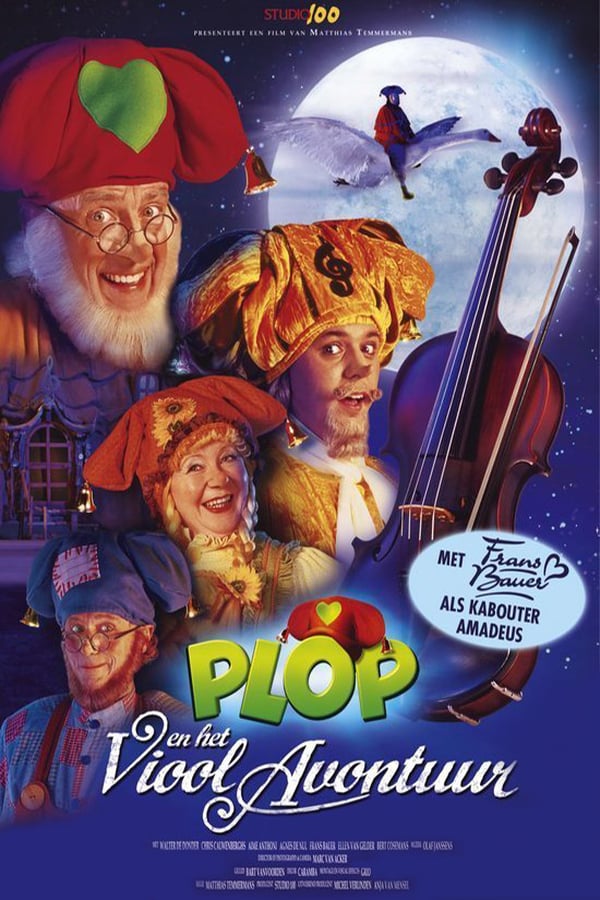 Cover of the movie Plop en het Vioolavontuur