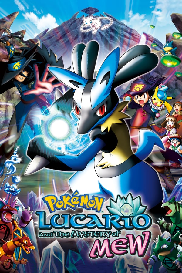 Cover of the movie Pokémon: Lucario and the Mystery of Mew