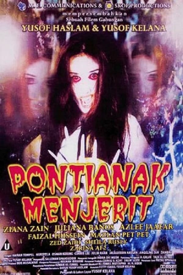 Cover of the movie Pontianak Menjerit