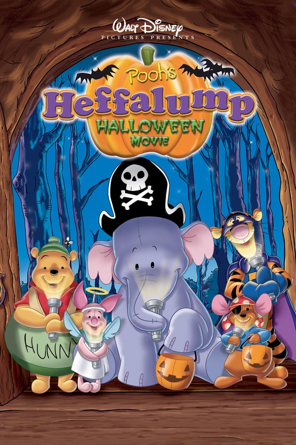 Cover of the movie Pooh's Heffalump Halloween Movie