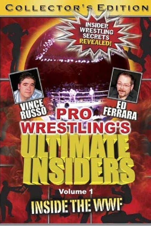 Cover of the movie Pro Wrestling's Ultimate Insiders Vol. 1: Inside the WWF