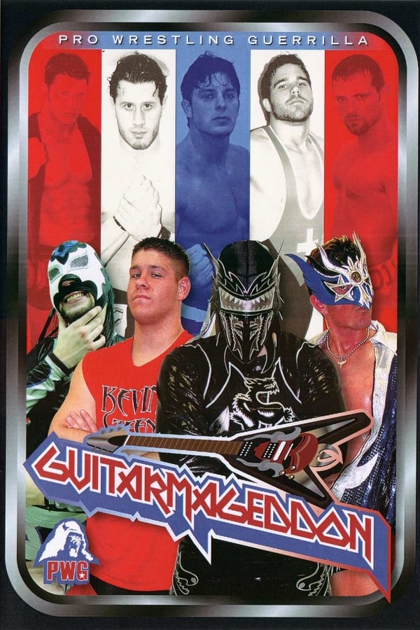 Cover of the movie PWG Guitarmageddon