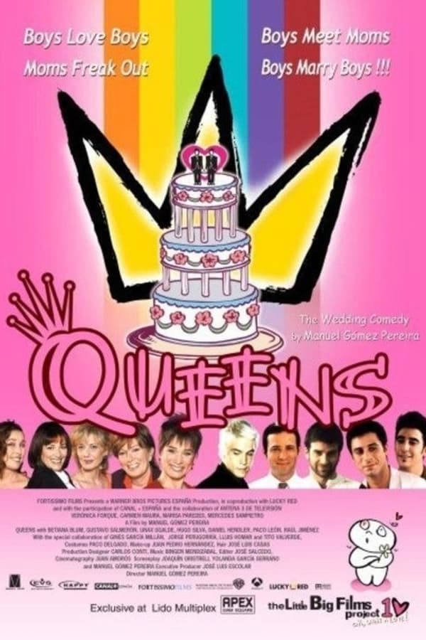 Cover of the movie Queens