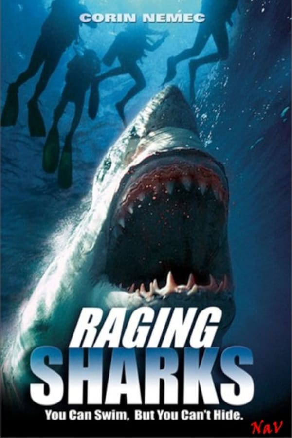 Cover of the movie Raging Sharks