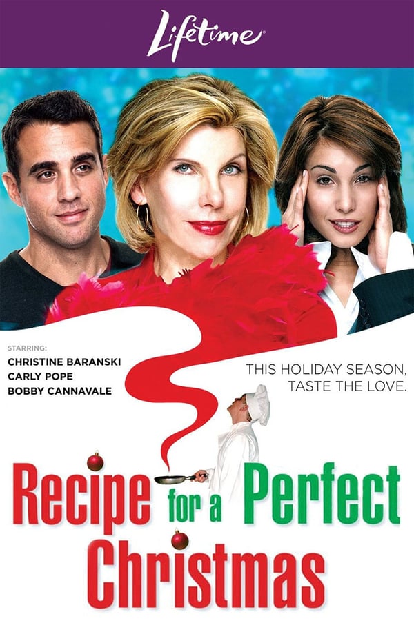 Cover of the movie Recipe for a Perfect Christmas