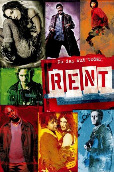 Cover of the movie Rent