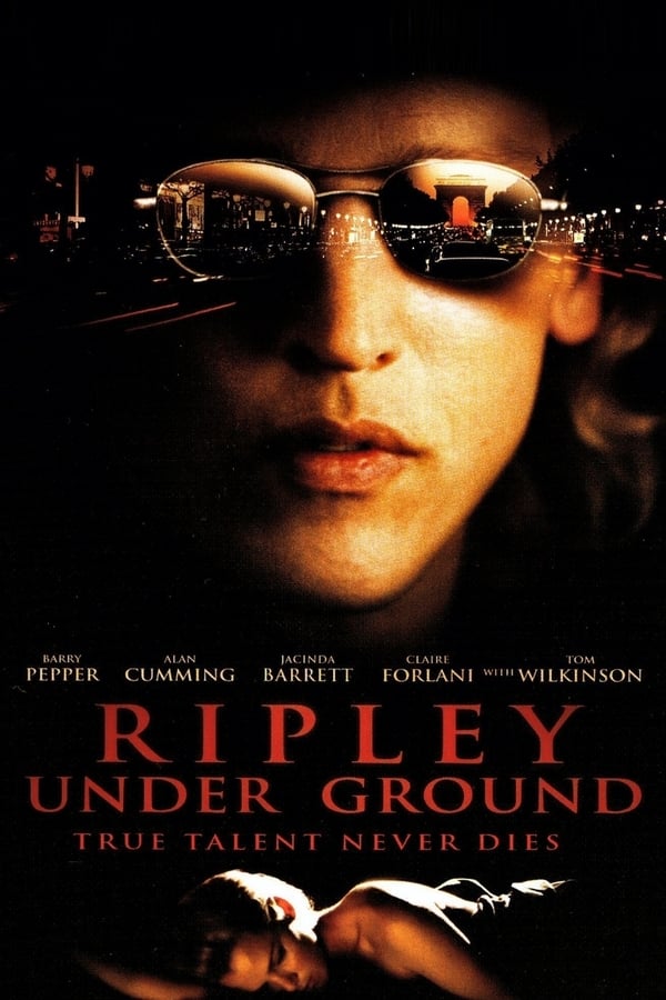 Cover of the movie Ripley Under Ground
