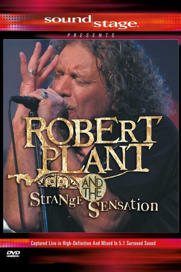 Cover of the movie Robert Plant and the Strange Sensation