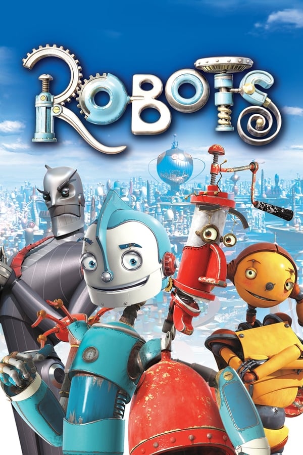 Cover of the movie Robots