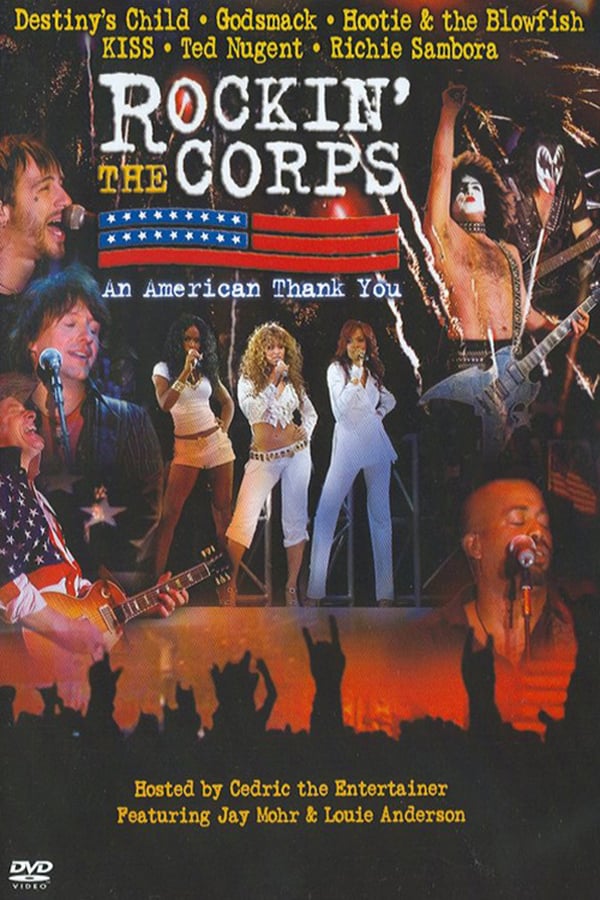 Cover of the movie Rockin' The Corps