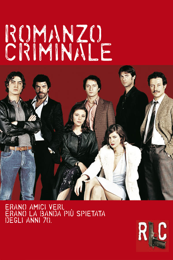 Cover of the movie Romanzo criminale