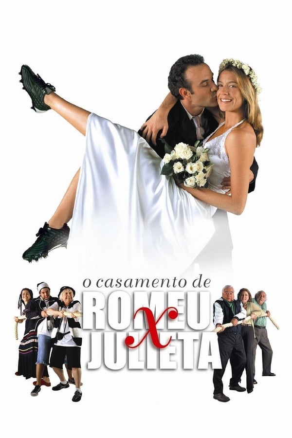 Cover of the movie Romeo and Juliet Get Married