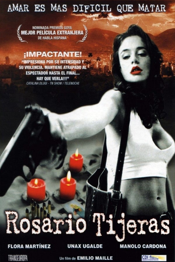 Cover of the movie Rosario Tijeras