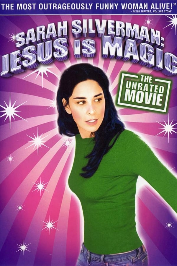Cover of the movie Sarah Silverman: Jesus Is Magic