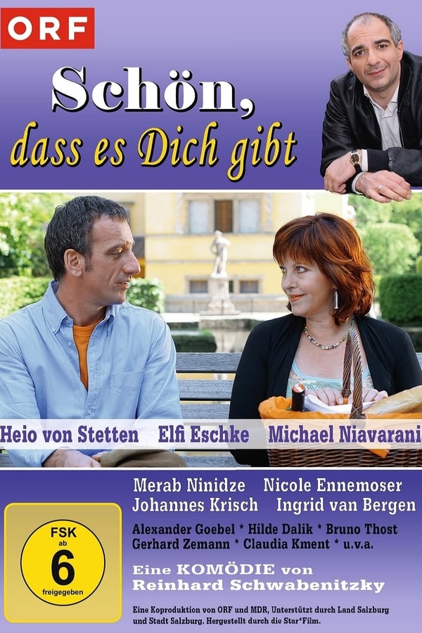 Cover of the movie Schön, dass es Dich gibt