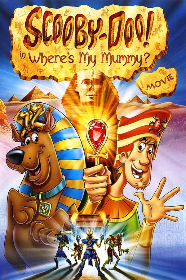 Cover of the movie Scooby-Doo! in Where's My Mummy?