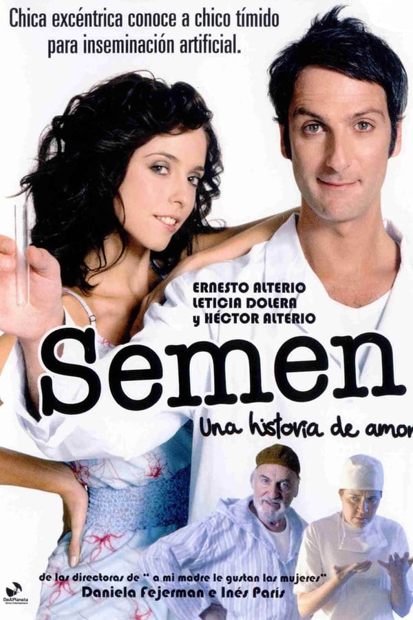 Cover of the movie Semen, a Love Sample