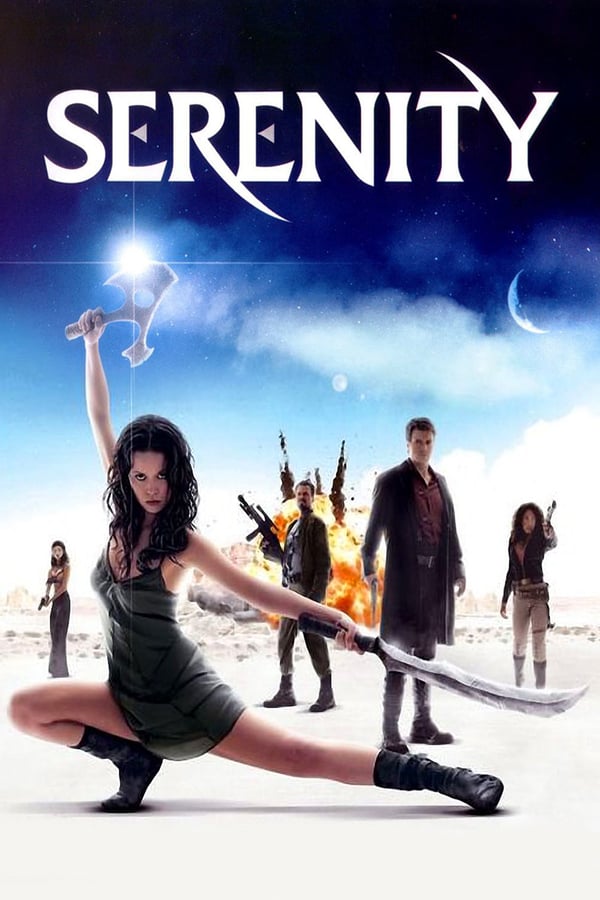 Cover of the movie Serenity