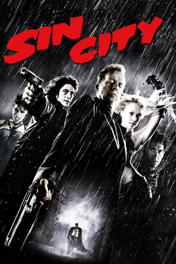 Cover of the movie Sin City