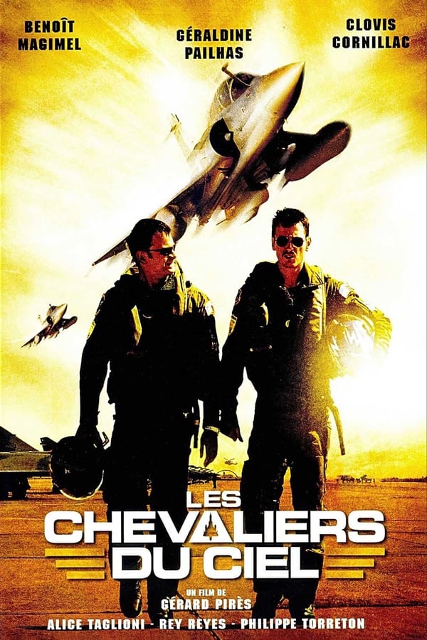 Cover of the movie Sky Fighters