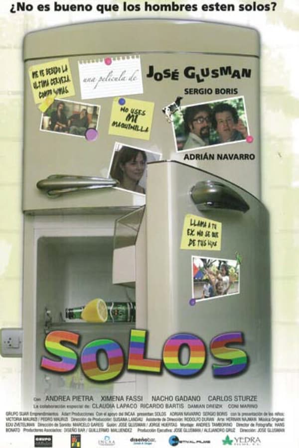 Cover of the movie Solos