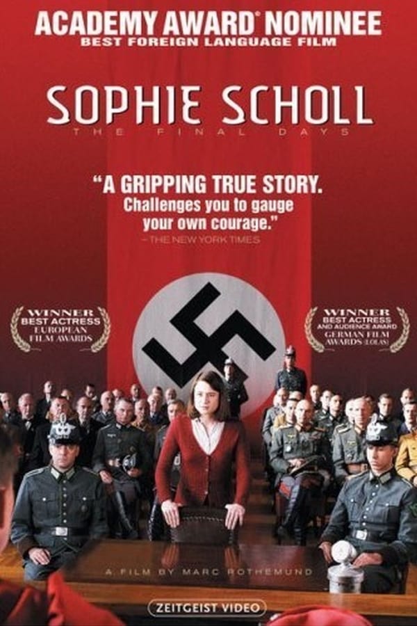 Cover of the movie Sophie Scholl: The Final Days