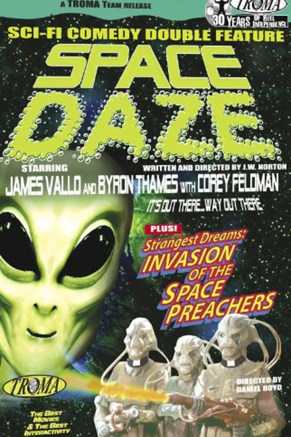 Cover of the movie Space Daze